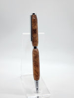 Maple Burl Slim Ballpoint