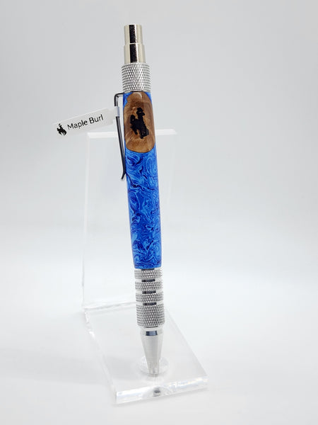 UW - Maple Burl & Resin EDC Click