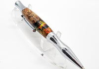 Virage Twist - UW - Chrome, Maple Burl & Resin Hybrid