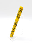 Fountain Pen - Closed end yellow acrylic