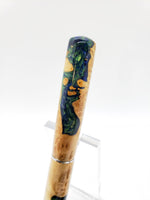 Fountain Pen - Maple Burl Hybrid