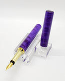 Fountain Pen - Purple Curly Cottonwood