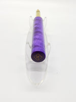 Fountain Pen - Purple Curly Cottonwood