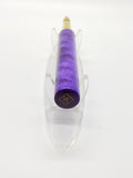 Fountain Pen - Purple Curly Cottonwood