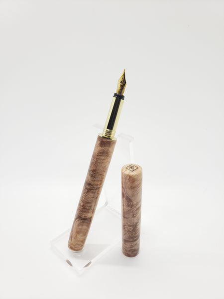 Fountain Pen - Maple Burl